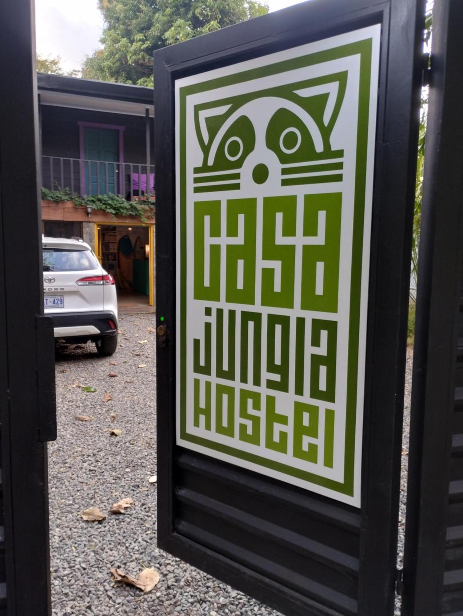 Casajungla Hostel Jacó Exterior foto